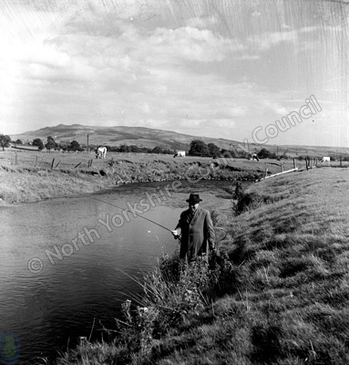 Fishing, River Aire near Gargrave